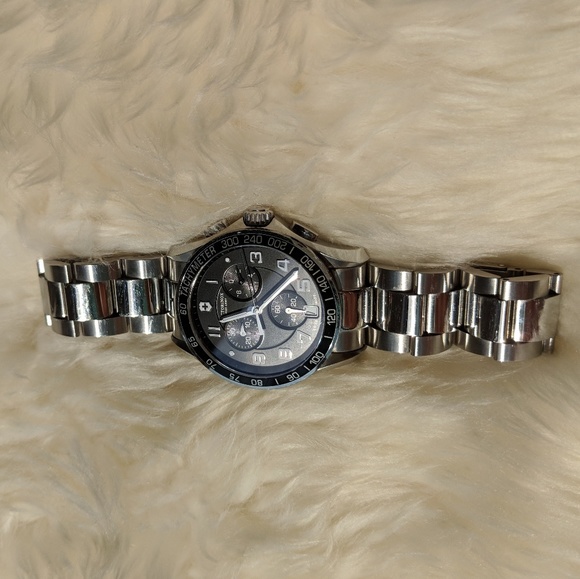 Victorinox Mens Chrono XLS - Black Dial
